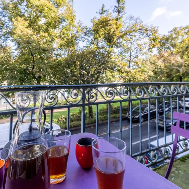 Herem Charme de l ancien en centre ville - Apartment - 37
