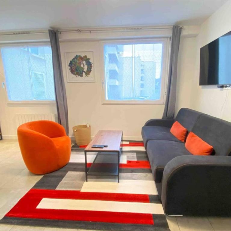 Garçonnière - Appt cosy & parking à 9 min de Jaude - Appartement - 2