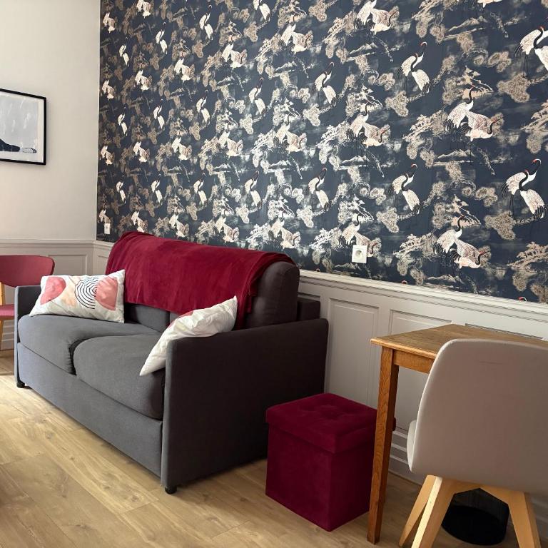 Hotel Mirabeau - Appartement - Rez-de-Chaussée - 1