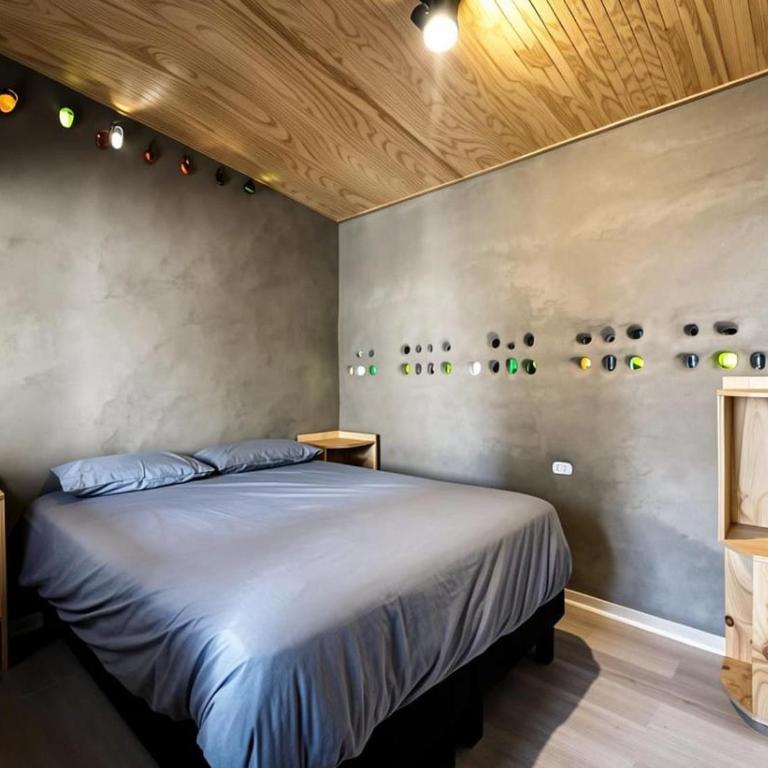 Cabaña con tinaja en Concepción - Double Room with Private Bathroom - 2