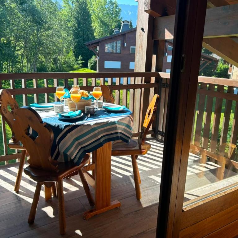 F1 tout confort Megève skis aux pieds - Apartment mit 1 Schlafzimmer - 20
