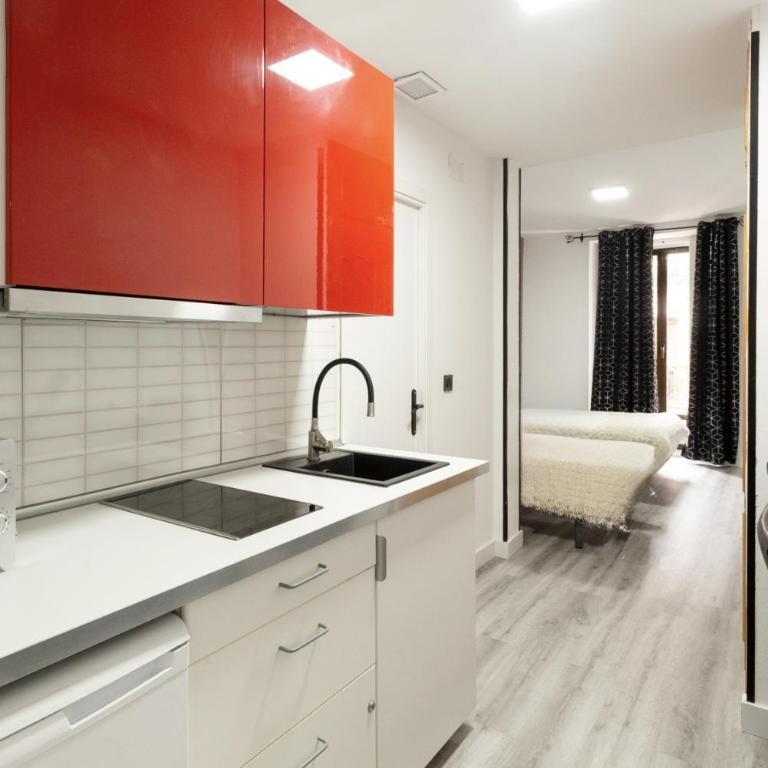 Apartamentos Day Madrid GRAN VIA I - Standard Studio für 3 Personen - 2