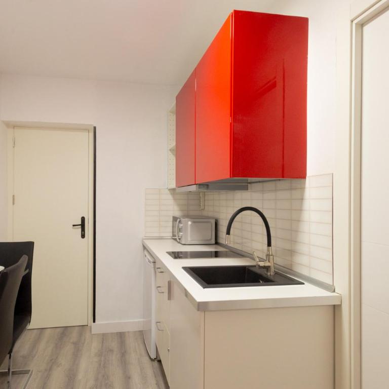 Apartamentos Day Madrid GRAN VIA I - Standard Studio für 3 Personen - 6