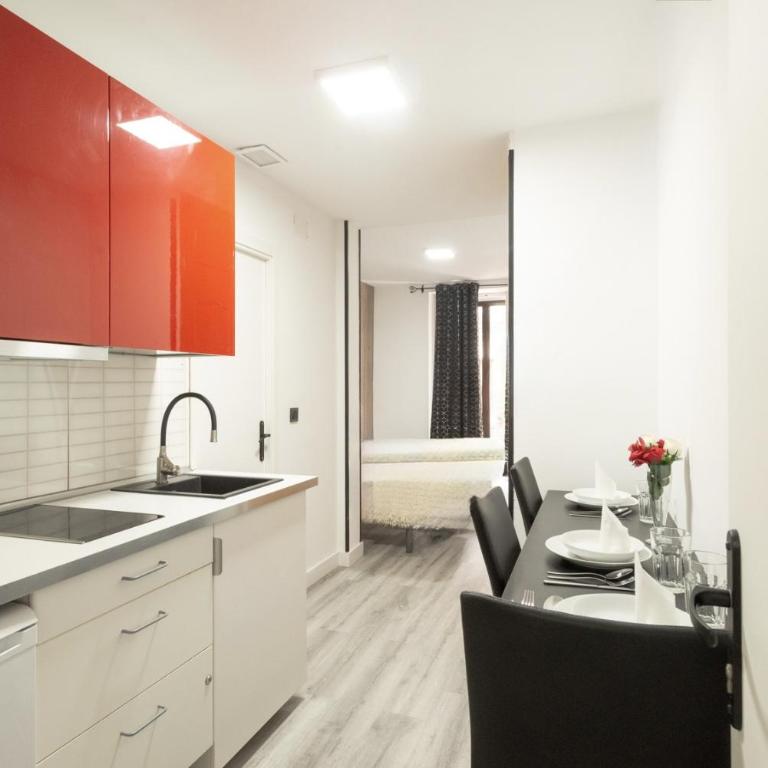 Apartamentos Day Madrid GRAN VIA I - Standard Studio für 3 Personen - 13