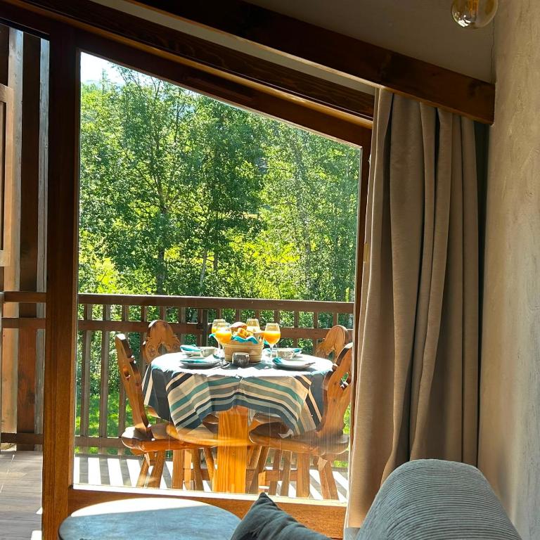 F1 tout confort Megève skis aux pieds - Apartment mit 1 Schlafzimmer - 21