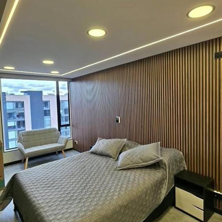 Merys Home Envigado Confort y Excelente Ubicación - Three-Bedroom Apartment - 9