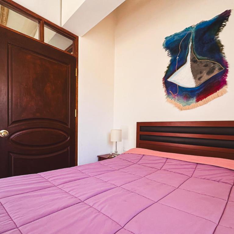 Sacred Stay Pisac - private room in stylish house - Habitación Doble - 9