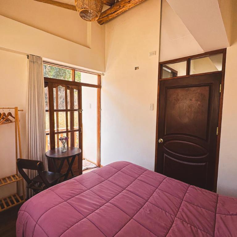 Sacred Stay Pisac - private room in stylish house - Habitación Doble - 16