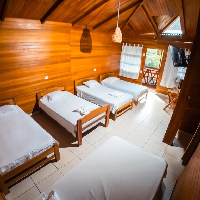 Madera Labrada Lodge Ecologico - Family Room with Private Bathroom - 4