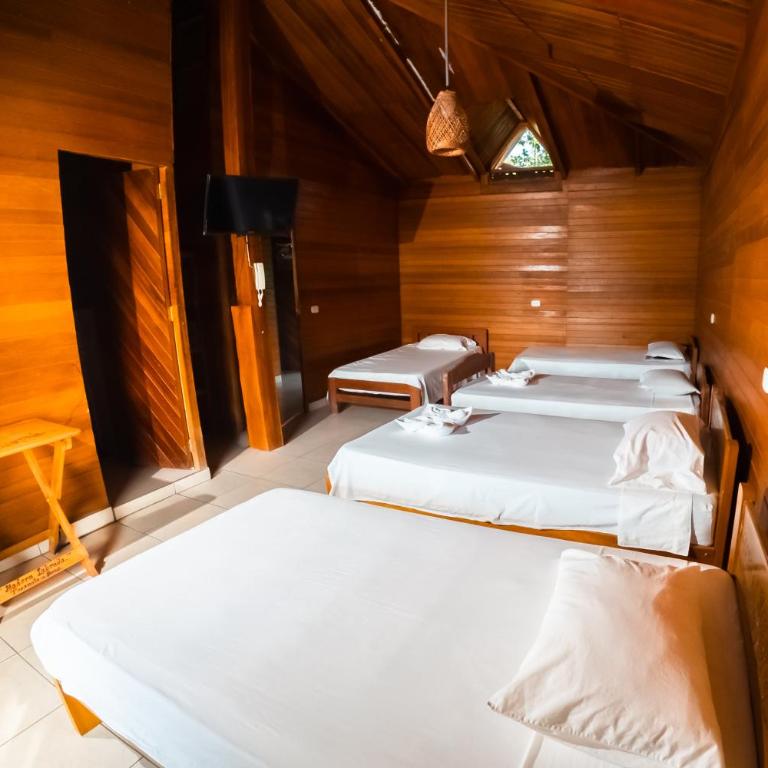 Madera Labrada Lodge Ecologico - Family Room with Private Bathroom - 6