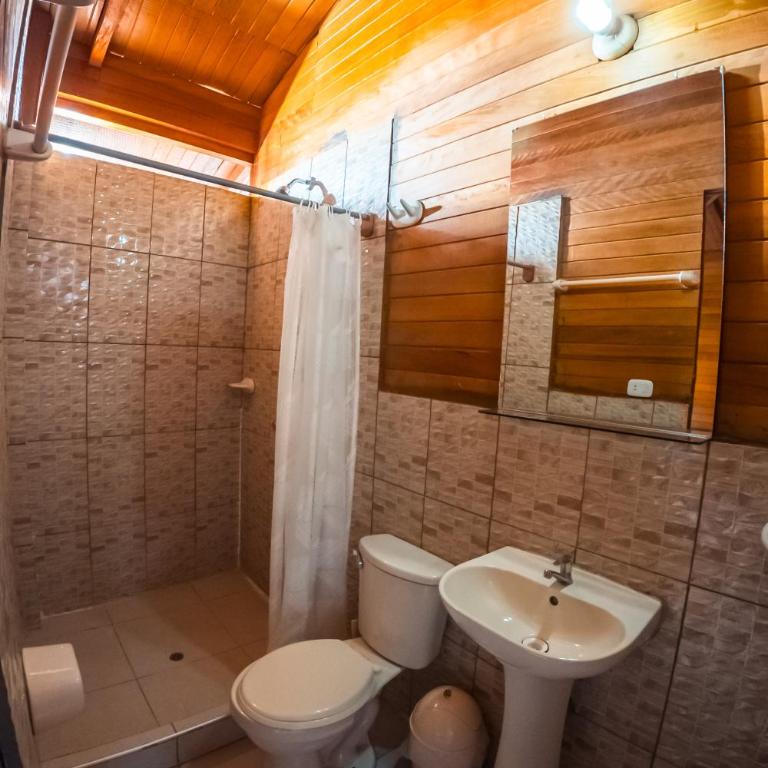 Madera Labrada Lodge Ecologico - Triple Room - 5