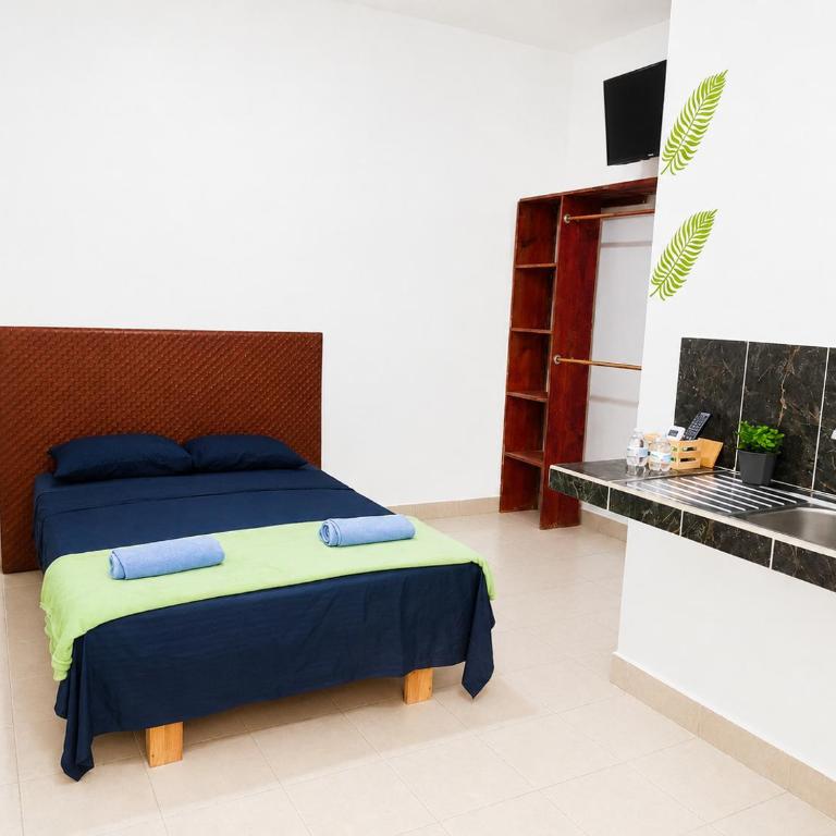 Jardines del Mar by La Cultura Suites - Boutique Studios Playa del Carmen - Estudio Estándar - 1