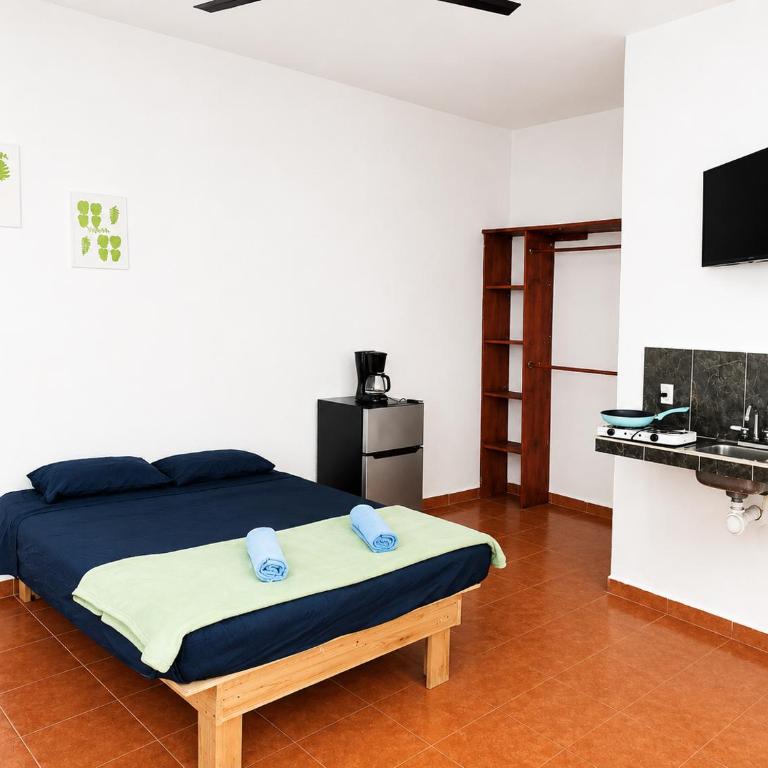 Jardines del Mar by La Cultura Suites - Boutique Studios Playa del Carmen - Estudio Superior - 4