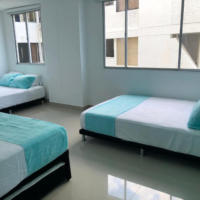 Apto de Lujo vista al mar Rodadero Gaira - Apartamento con vistas al mar - 20