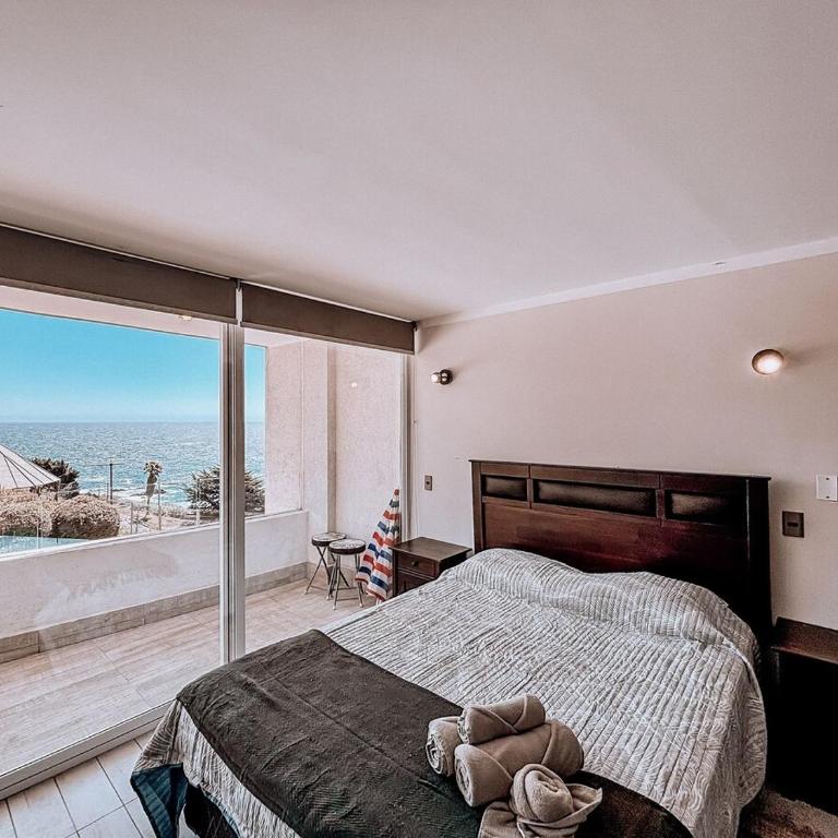 Vista al mar a pasos de las Dunas - Apartamento - 2