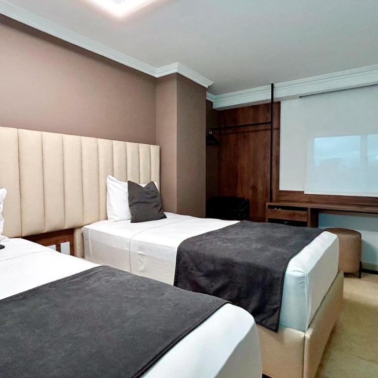 Hotel ByHours Las Américas - Habitación Doble - 2 camas - 2