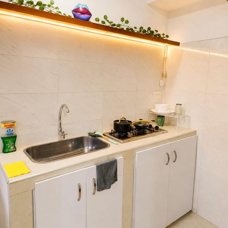 VERA - Beautiful loft-style studio apartment 12 minutes from the sea - Apartamento de 1 dormitorio - 12