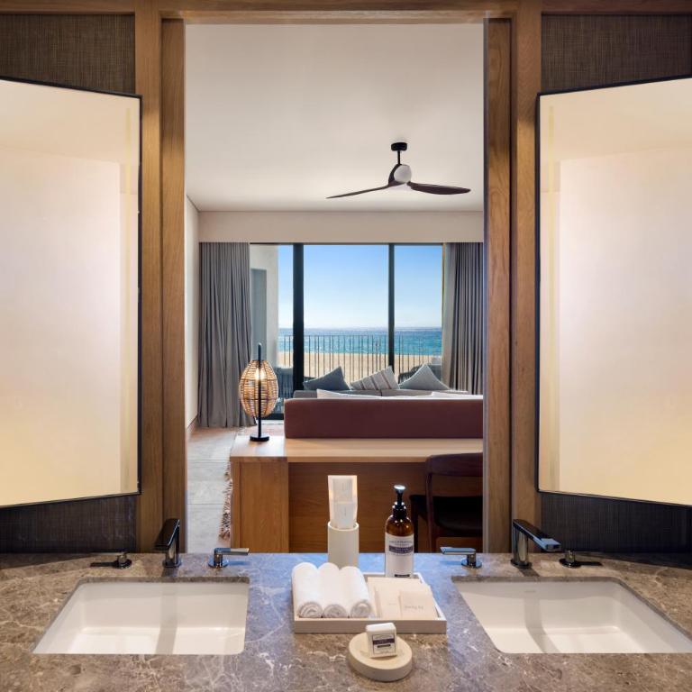 Grand Hyatt Los Cabos Resort, Golf & Spa, All-Inclusive - Habitación con cama extragrande, balcón y vistas al océano - 1