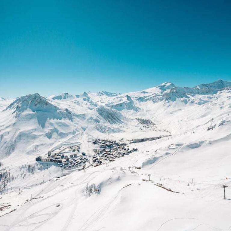 Le cocon du Glacier - Tignes Val Claret - skis aux pieds - Estudio con vistas a las montañas - 24