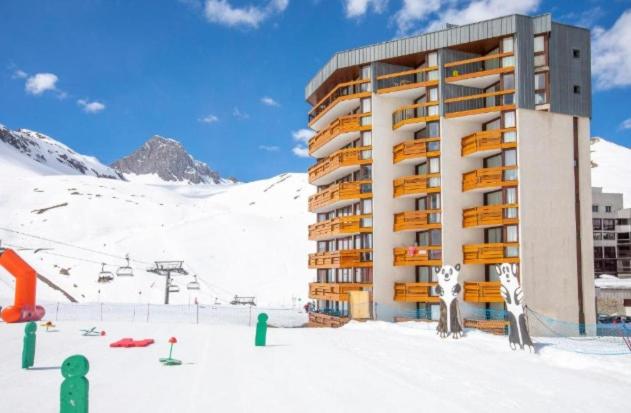 Le cocon du Glacier - Tignes Val Claret - skis aux pieds - Estudio con vistas a las montañas - 26