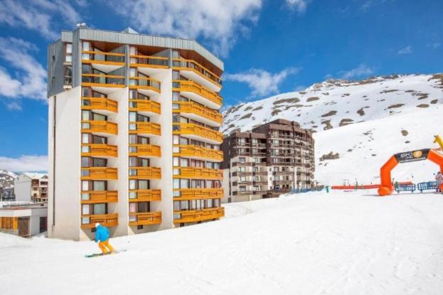 Le cocon du Glacier - Tignes Val Claret - skis aux pieds - Estudio con vistas a las montañas - 28