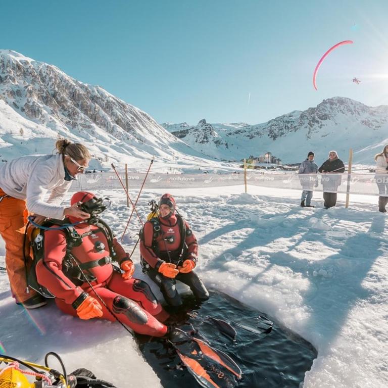 Le cocon du Glacier - Tignes Val Claret - skis aux pieds - Estudio con vistas a las montañas - 29