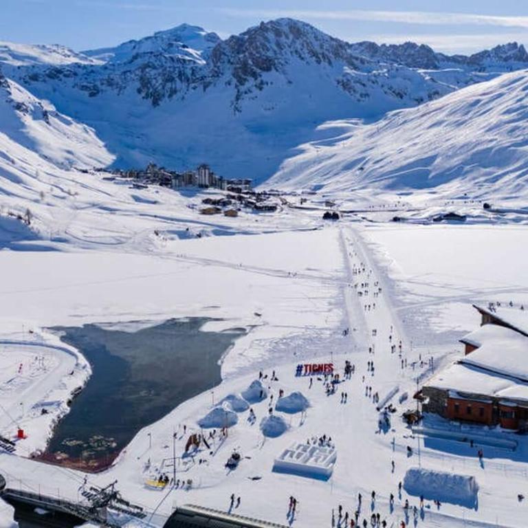 Le cocon du Glacier - Tignes Val Claret - skis aux pieds - Estudio con vistas a las montañas - 34