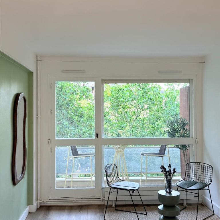 Bright flat with terrace & vue on Canal St Martin - Appartement avec Vue et Balcon - 1