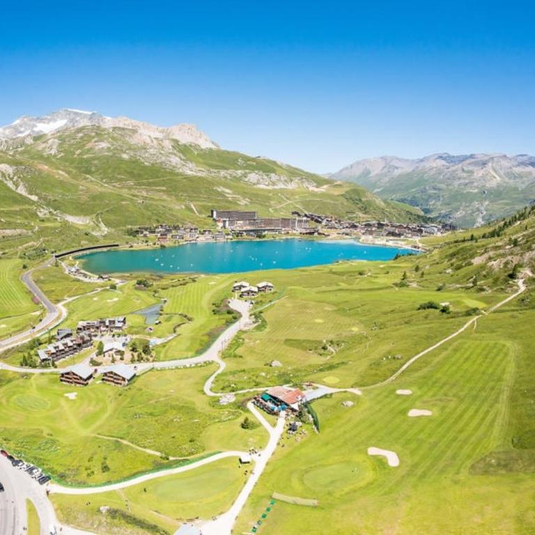 Le cocon du Glacier - Tignes Val Claret - skis aux pieds - Estudio con vistas a las montañas - 36