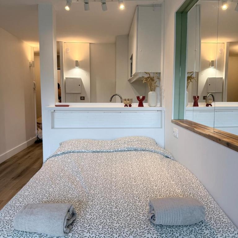 Bright flat with terrace & vue on Canal St Martin - Appartement avec Vue et Balcon - 12
