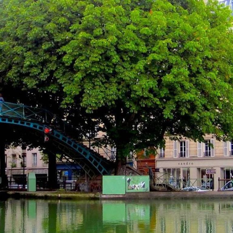 Bright flat with terrace & vue on Canal St Martin - Appartement avec Vue et Balcon - 13