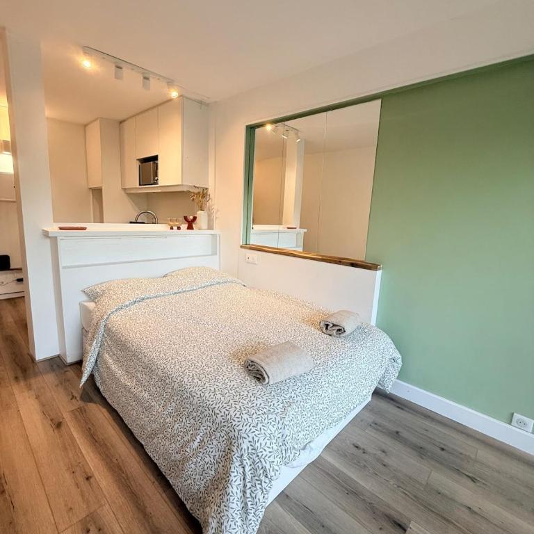 Bright flat with terrace & vue on Canal St Martin - Appartement avec Vue et Balcon - 15