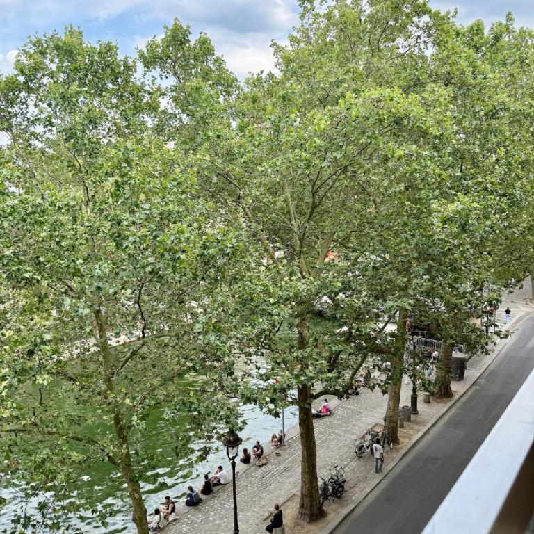 Bright flat with terrace & vue on Canal St Martin - Appartement avec Vue et Balcon - 17
