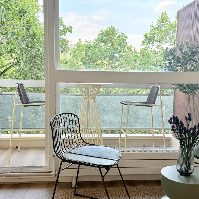 Bright flat with terrace & vue on Canal St Martin - Appartement avec Vue et Balcon - 18