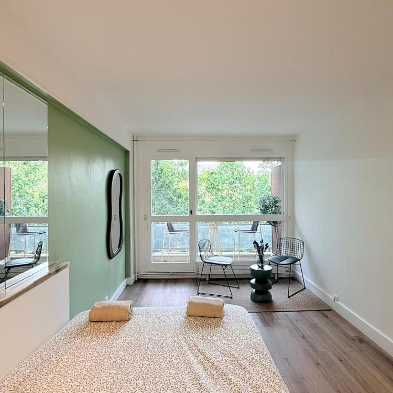 Bright flat with terrace & vue on Canal St Martin - Appartement avec Vue et Balcon - 26
