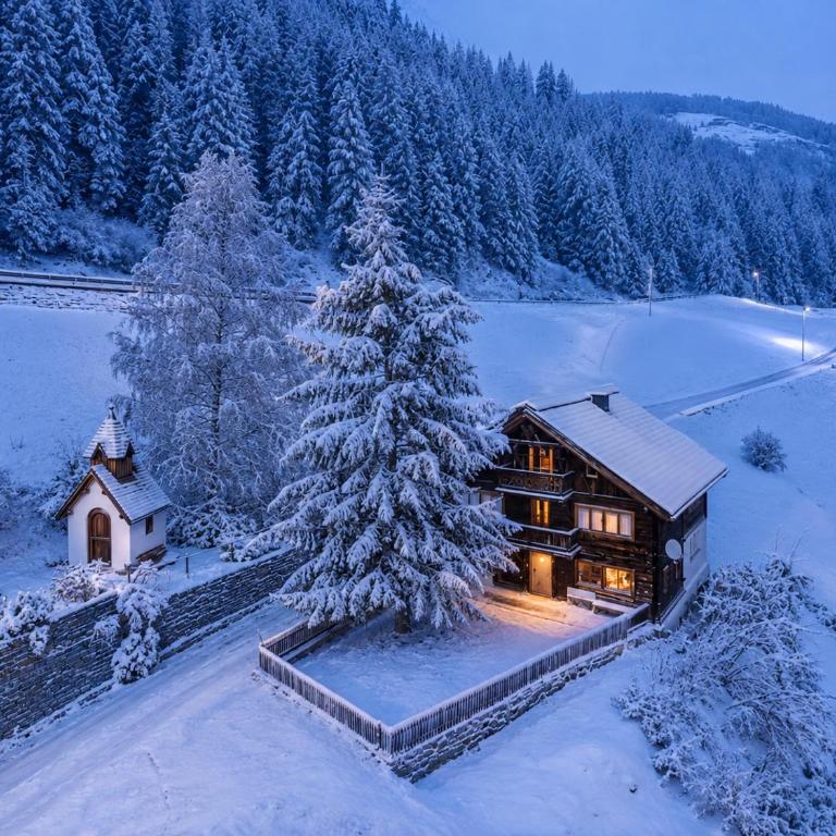 Haus Freistabl - Uriges Bauernhaus für 6 Personen mit Sauna & Bergblick im Ötztal - Haus mit 3 Schlafzimmern - 1