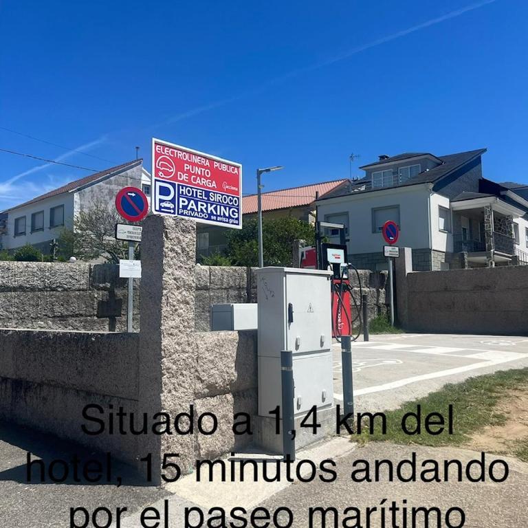 Hotel Siroco Portonovo - Interior triple room (2 adults + 1 child) - 12