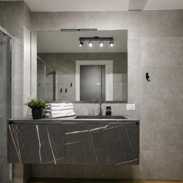 Appartamento moderno centro Milano, metro Loreto - Appartamento con 1 Camera da Letto - 9