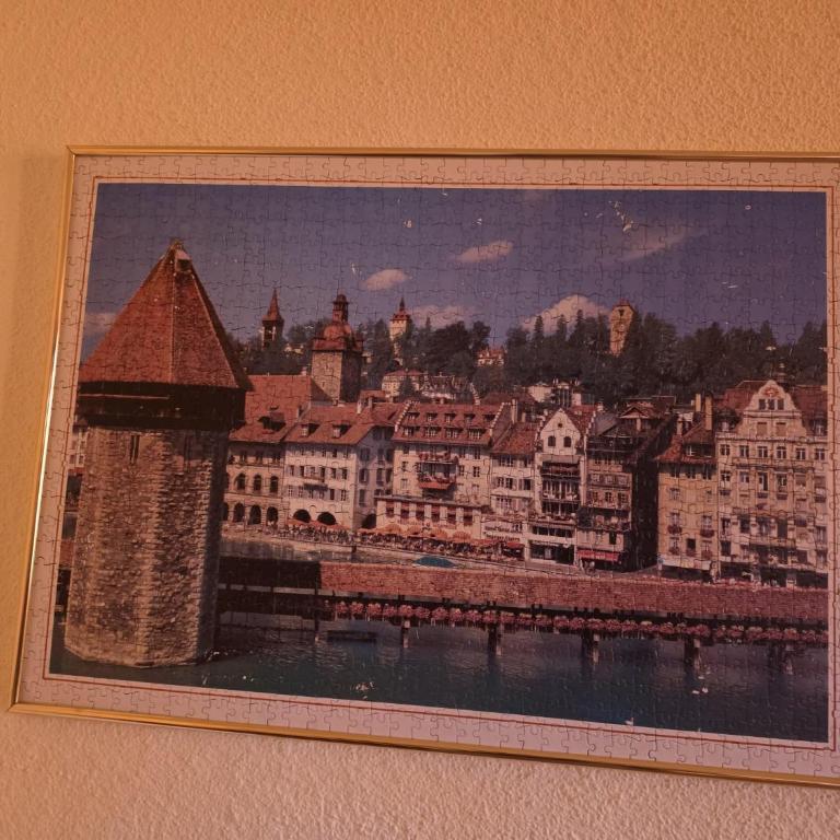 Ferien wochnug Luzern - Apartment mit 1 Schlafzimmer - 5