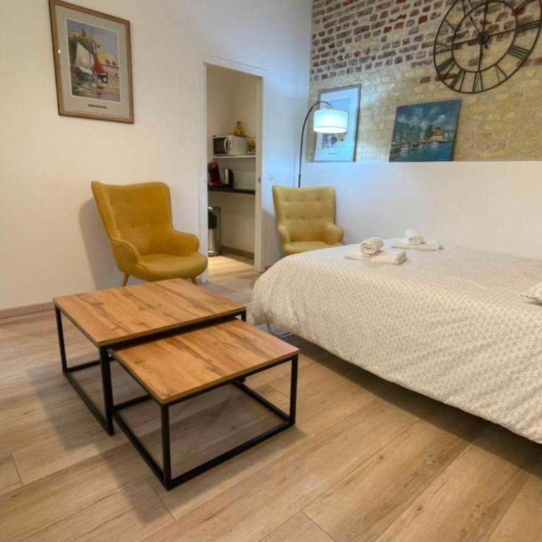 Les Petites Roches - Accès plage privé - Apartment - 3