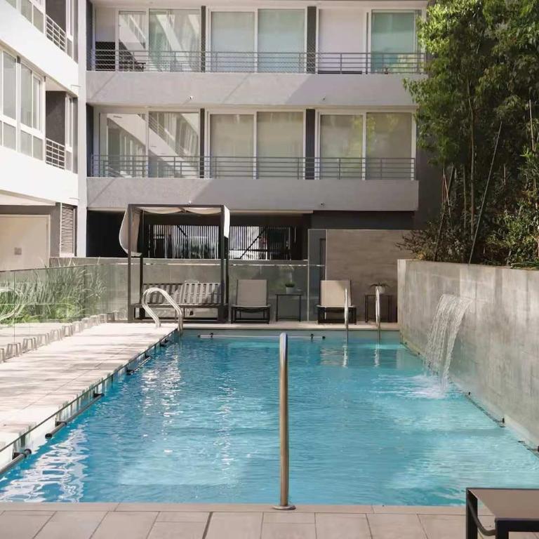 HOM I Aire acondicionado I Gym I Metro Irarrazaval - Apartment - 43