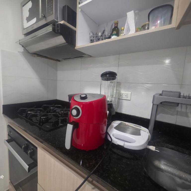 Ejecutivo con vista natural, Parking, Wifi, Cajicá - Apartamento con vistas a las montañas - 8