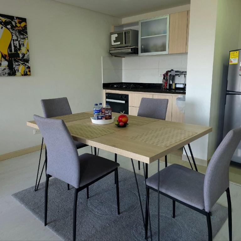 Ejecutivo con vista natural, Parking, Wifi, Cajicá - Apartamento con vistas a las montañas - 12