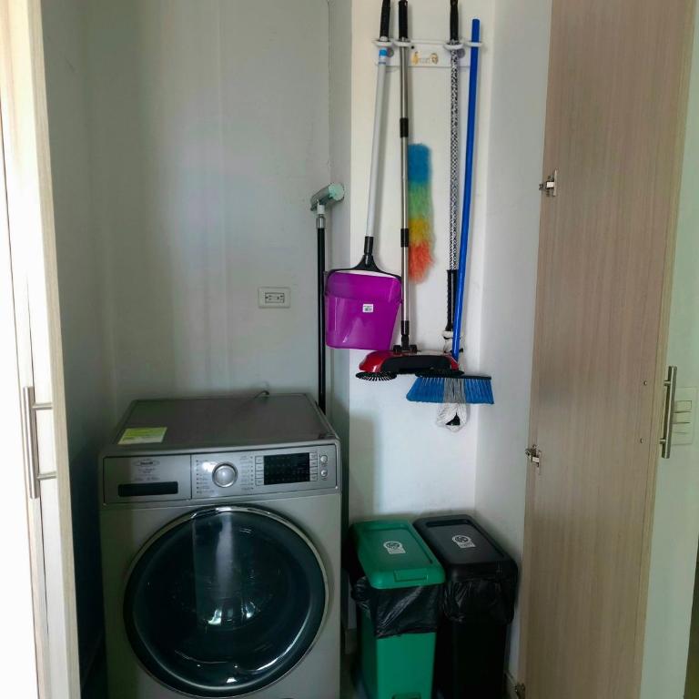 Ejecutivo con vista natural, Parking, Wifi, Cajicá - Apartamento con vistas a las montañas - 20