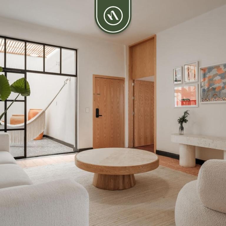 Centric 3BR Condo in Downtown in Oaxaca - Maison de Vacances - 3