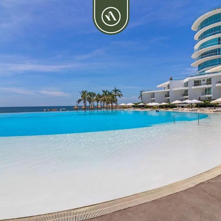 Oceanview 1 BR Condo with Private Beach - Pools - Ferienhaus - 34