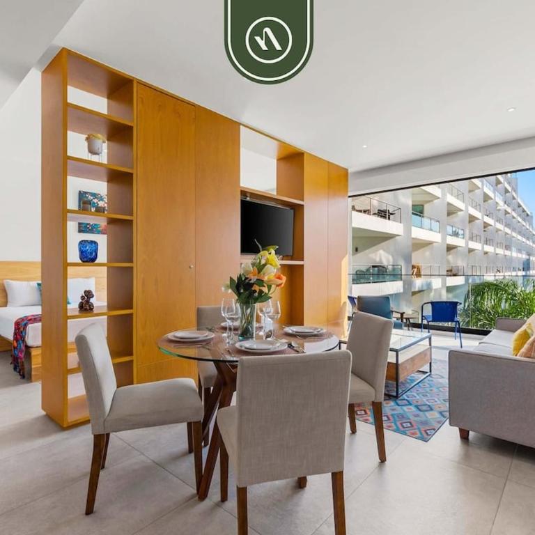 Oceanview 1 BR Condo with Private Beach - Pools - Ferienhaus - 12