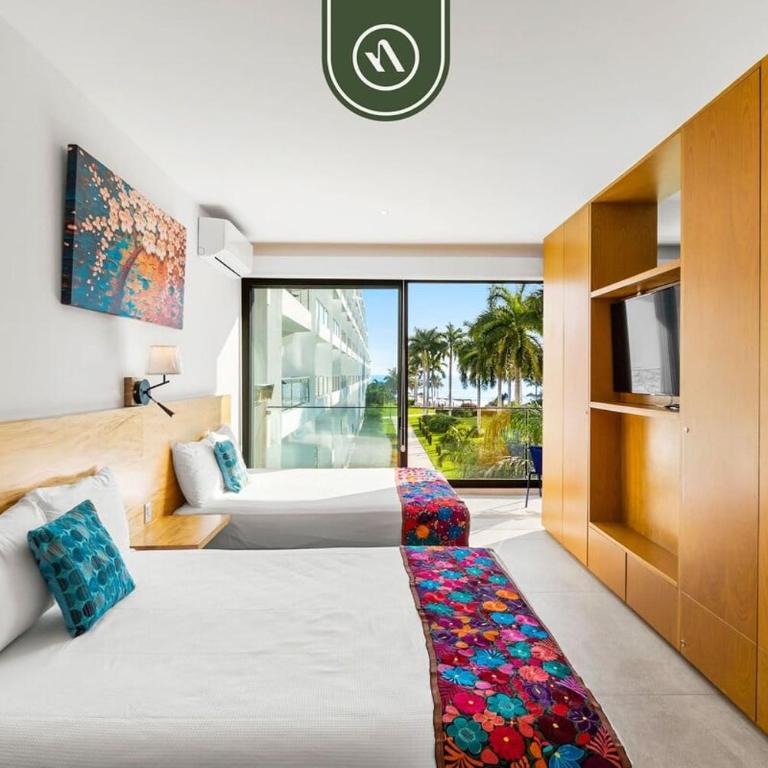Oceanview 1 BR Condo with Private Beach - Pools - Ferienhaus - 24