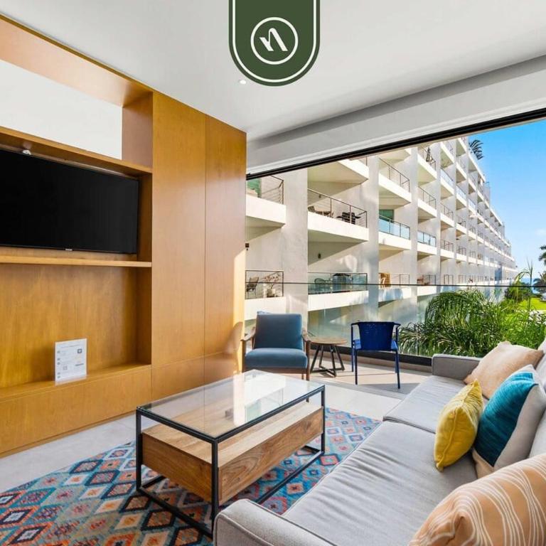 Oceanview 1 BR Condo with Private Beach - Pools - Ferienhaus - 10
