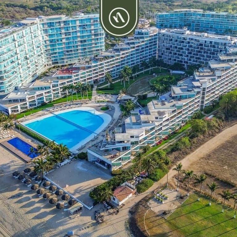 Oceanview 1 BR Condo with Private Beach - Pools - Ferienhaus - 2